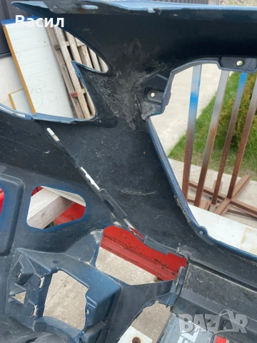 Subaro  forester предна броня, снимка 6 - Части - 54224664