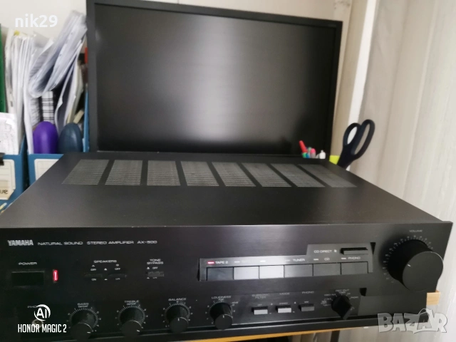 YAMAHA AX-500, снимка 4 - Ресийвъри, усилватели, смесителни пултове - 53284259
