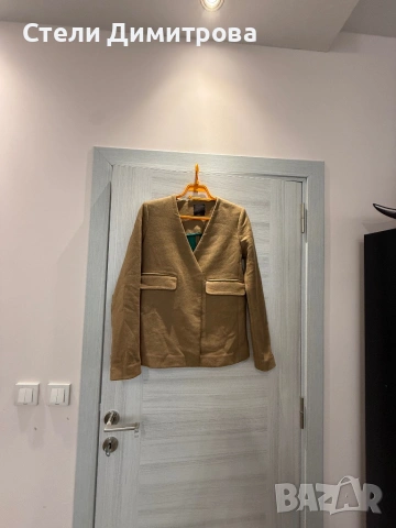 Дамско сако PINKO - 70% вълна размер S, снимка 6 - Сака - 53010910