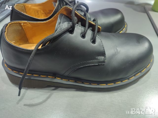 Обувки Dr.martens, Модел Unisex 1925/ 5400, Черни, 39.5 номер, снимка 5 - Дамски ежедневни обувки - 46595389