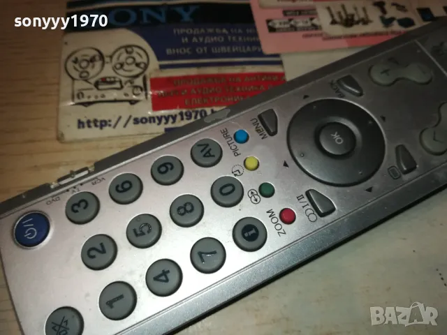 JVC RM-C1861 TV DVD VCR REMOTE 2910241830, снимка 12 - Дистанционни - 47765314