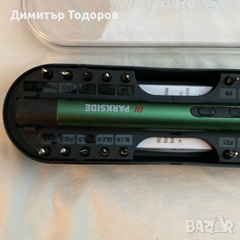 Електрическа отвертка PARKSIDE PEPS 3 B1, снимка 3 - Други инструменти - 53615559
