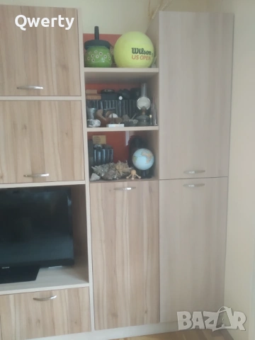 Холна секция с ТВ ниша, снимка 2 - Секции и витрини - 53934895