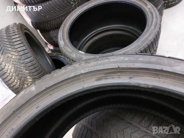 2бр.зимни гуми PIRELLI 275/35/21 103V DOT 4422, снимка 6 - Гуми и джанти - 48642299