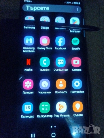 Samsung Note 10+ 256 Гб, снимка 4 - Samsung - 53486505