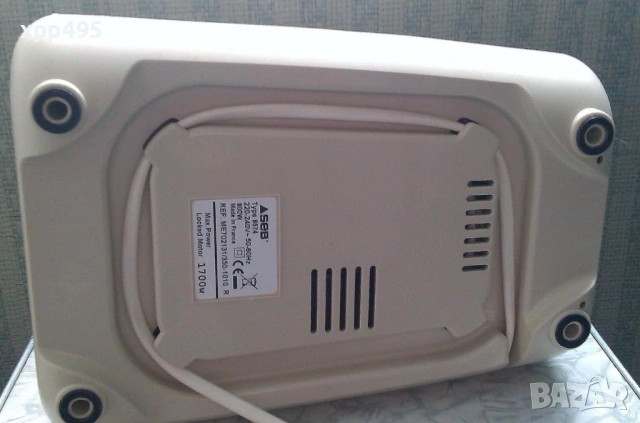 TEFAL 1700 месомелачка електрическа, снимка 8 - Месомелачки - 53622395