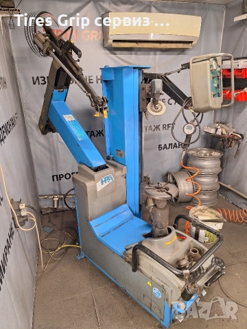 HPA AUTOMATIC роботизирана машина за монтаж/демонтаж на гуми , снимка 5 - Други машини и части - 52724311