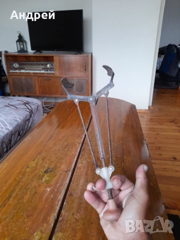 Стара щипка,уред за изваждане на буркани #3, снимка 4 - Други ценни предмети - 51569431