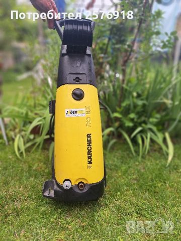 Водоструйка Karcher 720MX, снимка 2 - Парочистачки и Водоструйки - 45993796