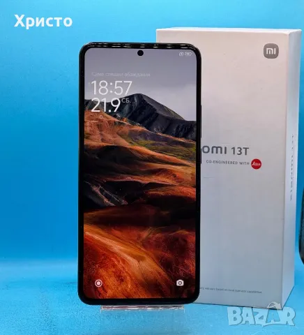 ГАРАНЦИОНЕН!!! Xiaomi 13T, Dual SIM, 256GB, 12GB RAM, 5G, Черен, снимка 2 - Xiaomi - 47315318