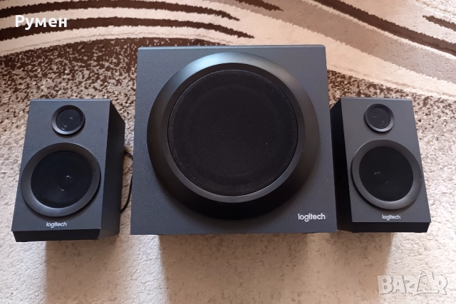 Субуфер с тонколони Logitech-80 W., снимка 2 - Тонколони - 52720114