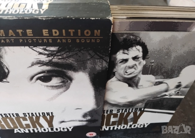 The Rocky Anthology (Ultimate Edition 6 Disc Box Set) , снимка 3 - DVD филми - 51278676
