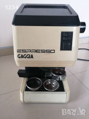 Кафе машина Gaggia, снимка 3 - Кафемашини - 45750429