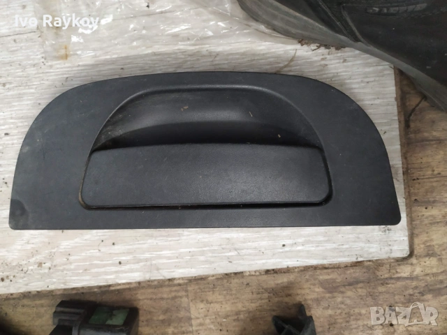 Дръжка врата Alfa Romeo 147 2006г.(задна дясна) , A739, снимка 2 - Части - 53697273