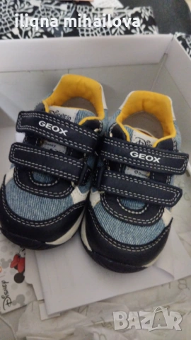 Бебешки маратонки 18 номер Disney GEOX