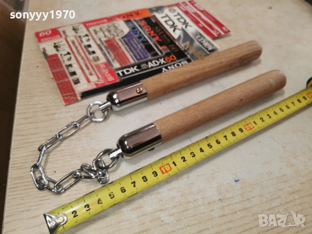 НИНДЖАГО-ДЪРВО И МЕТАЛ 2602261745, снимка 5 - Ножове - 53636269