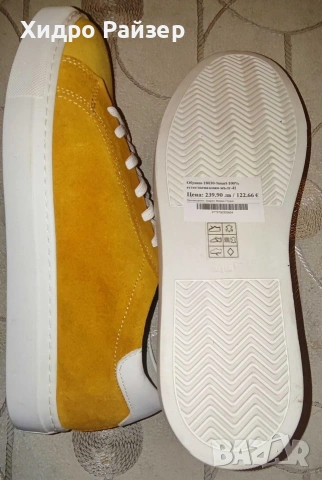 ПРОМО! Andrews - велурени кецове №42.5, снимка 9 - Ежедневни обувки - 54009194