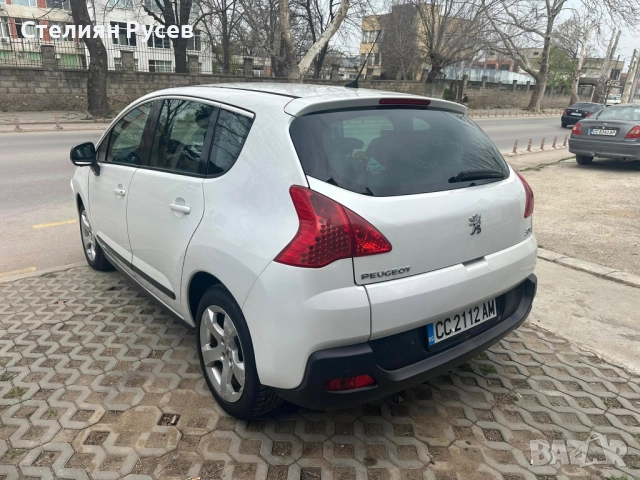 peugeot 3008 1.6HDI 107к.с / дизел -цена 8400лв или 4294,85 евро частно лице продава -редовни докуме, снимка 7 - Автомобили и джипове - 52037754