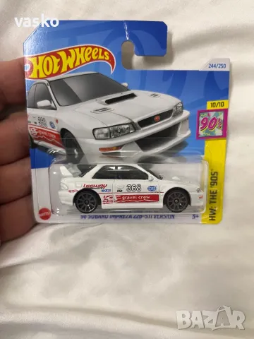 Hot wheels Subaru, снимка 1 - Колекции - 48761166