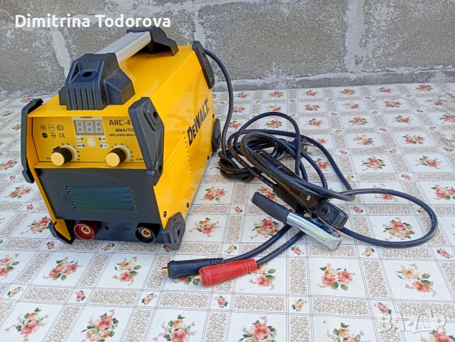 нов инверторен електрожен DEWAL 