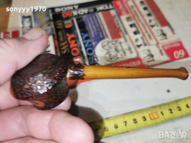 ДЪРВЕНА ЛУЛА 0203261927, снимка 6 - Антикварни и старинни предмети - 53685028