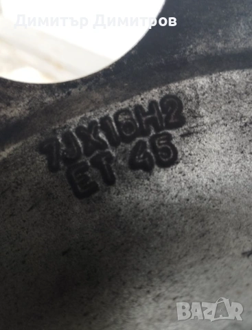 Джанти 16 5х112 , снимка 4 - Гуми и джанти - 53844076