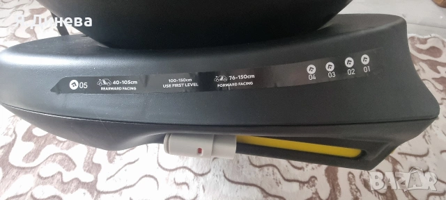 Детско столче за кола Reeclee , снимка 6 - Столчета за кола и колело - 53444363