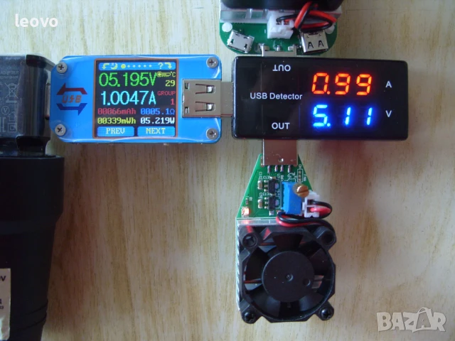 USB тестер-детектор с цветен дисплей  KWS-10VA, снимка 10 - Друга електроника - 51274840
