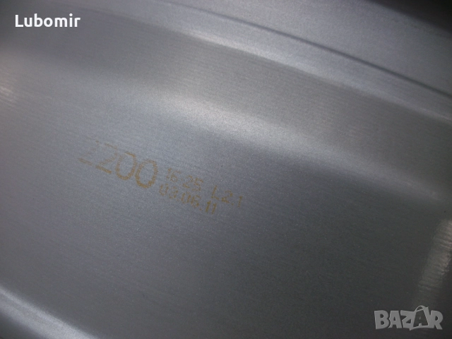 16 цола 5 х 112 мм 4 бр лети джанти - Vw,Audi,Seat,Skoda !, снимка 11 - Гуми и джанти - 52497673