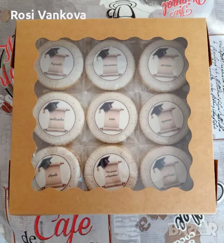 БИСКВИТИ С ФОНДАН ЗА ПОВОД, снимка 9 - Други - 50396858