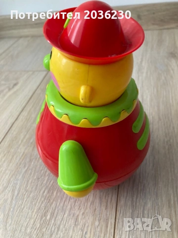 Играчка неваляшка, снимка 2 - Други ценни предмети - 54088114