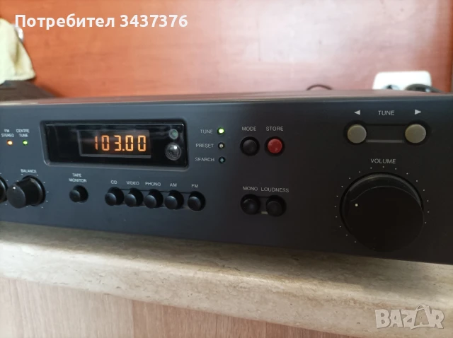 NAD Stereo Receiver 701, снимка 3 - Ресийвъри, усилватели, смесителни пултове - 50906197