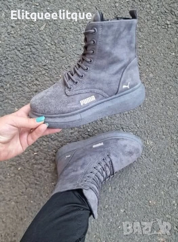 дамски маратонки nike puma, снимка 3 - Маратонки - 52259865