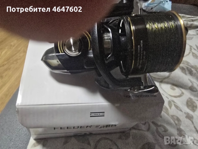 daiwa cast'izm 25QD , снимка 2 - Макари - 52462587