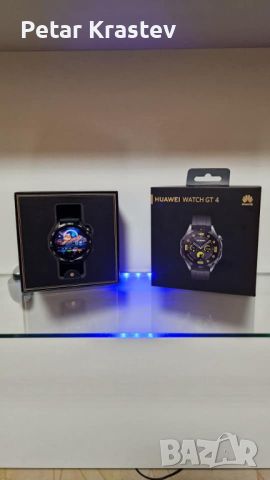 ТОП ОФЕРТА Продавам Huawei watch GT4 46 mm, снимка 2 - Друга електроника - 45384541