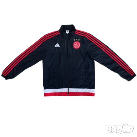 Оригинално мъжко горнище Adidas x Ajax Amsterdam🇳🇱 | M размер, снимка 2 - Суичъри - 45912197