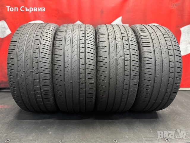 245 40 18, Летни гуми, Pirelli CinturatoP7, 4 броя, снимка 2 - Гуми и джанти - 53936675
