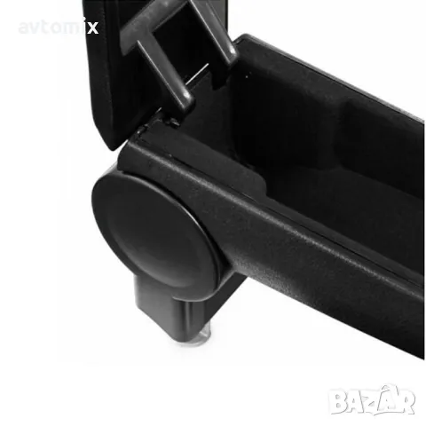 Подлакътник, VW Passat B5, Audi A4 B5, текстилен, черен, снимка 2 - Аксесоари и консумативи - 49840971