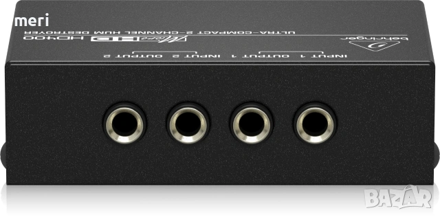 Behringer HD400 Hum Destroyer – премахва бръмчене / шум