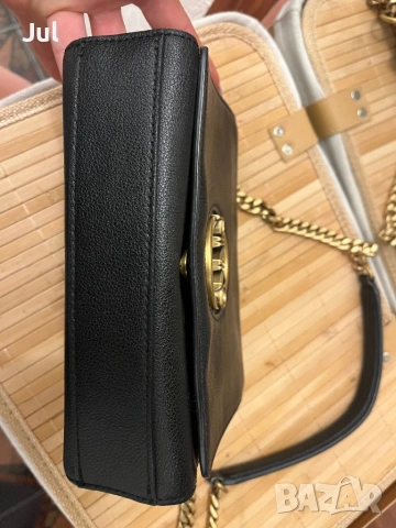 Чанти естествена кожа Pinko, снимка 3 - Чанти - 53766781