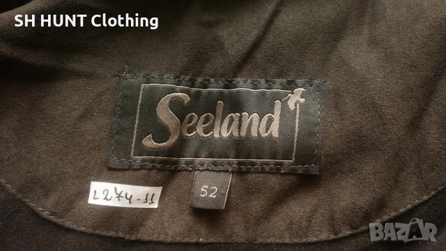 Seeland SEETEX WATERPROOF Jacket размер 52 / L за лов яке водонепромокаемо - 2554, снимка 16 - Екипировка - 54217234