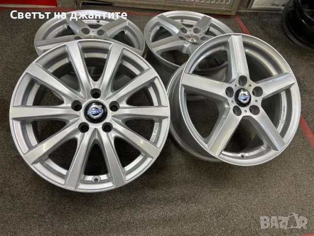 Джанти 16 Цола 5х108 Ford Focus Mondeo C Max Volvo, снимка 2 - Гуми и джанти - 50585341