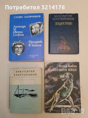 Каменното яйце - Петър Бобев