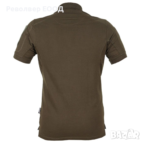 Тениска Polo Elite Pro Olive Texar, снимка 5 - Екипировка - 45052524