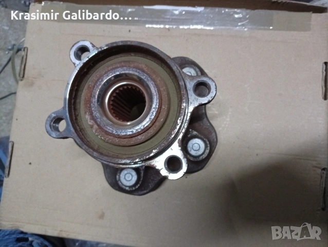 Лагер главина задна ос за Nissan Qashqai (J11) 2.0 144 K.C. бензин MR20DD , снимка 3 - Части - 53757253