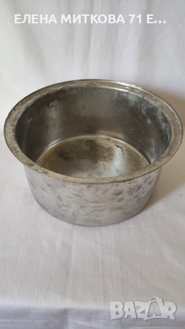 Стари медни съдове за готвене, снимка 2 - Антикварни и старинни предмети - 51647064