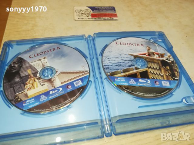 CLEOPATRA BLU-RAY ДВА ДИСКА 0506241849, снимка 1 - Blu-Ray филми - 46071062