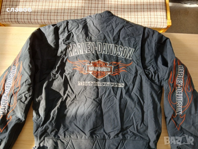 Оригинално яке на Харлей Дейвидсън, снимка 2 - Якета - 53256188