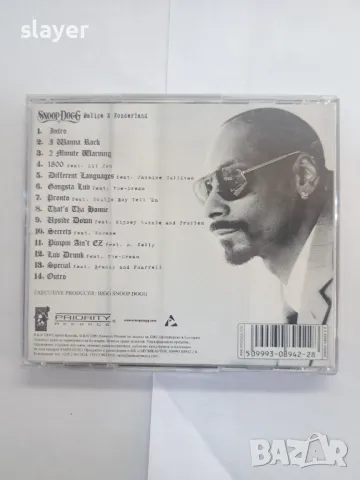 Оригинален диск Snoop Dogg, снимка 2 - CD дискове - 48098277