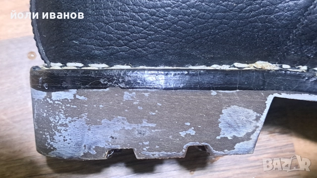 METZELER -нови кожени двойно шити обувки 43 номер/27,5, снимка 15 - Мъжки боти - 52160406